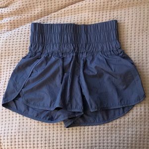 Free People, deep sea, way home shorts